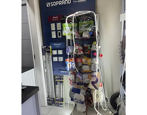 Fios para tomadas